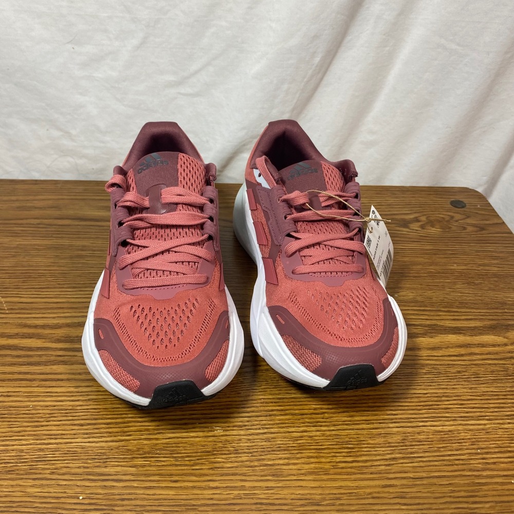 Adidas Adistar Running Shoes Cushioned Recycled Materials Women's Size 7 NWT - Picture 2 of 8